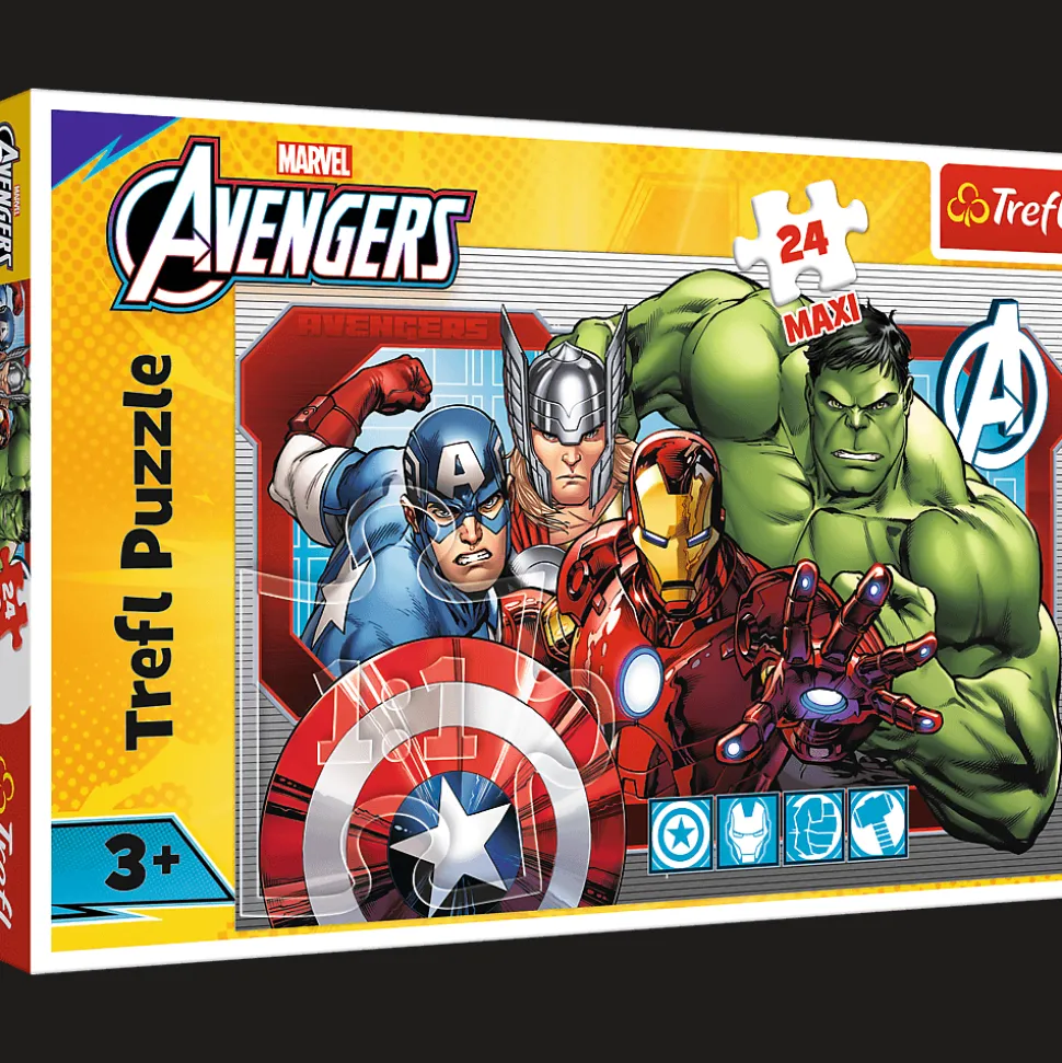 Puzzle 24 Maxi Marvel, Zawsze sprawiedliwi