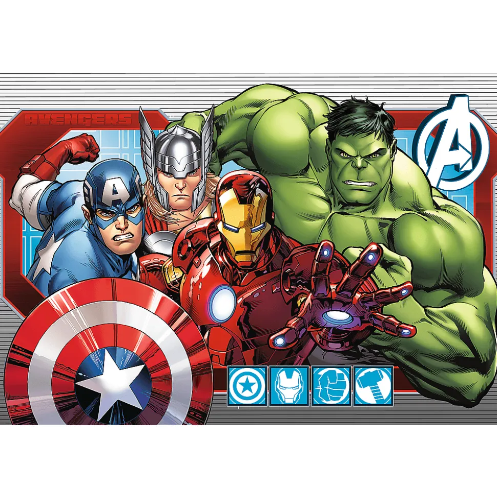 Puzzle 24 Maxi Marvel, Zawsze sprawiedliwi