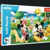 Puzzle 24 maxi Myszka Miki w gronie przyjaciół
