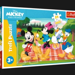Puzzle 24 Maxi Myszka Miki, Ulubiona Myszka Miki