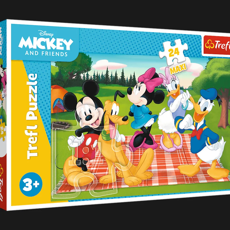 Puzzle 24 Maxi Myszka Miki, Ulubiona Myszka Miki