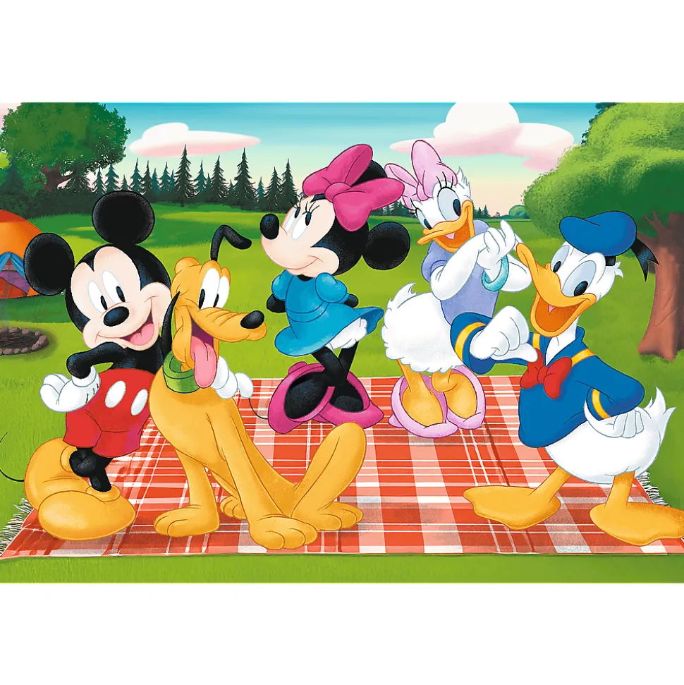 Puzzle 24 Maxi Myszka Miki, Ulubiona Myszka Miki