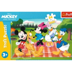 Puzzle 24 Maxi Myszka Miki, Ulubiona Myszka Miki