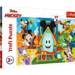 Puzzle 24 maxi Myszka Miki i przyjaciele
