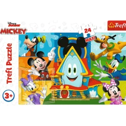 Puzzle 24 maxi Myszka Miki i przyjaciele