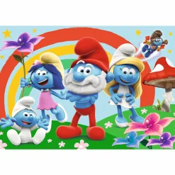 Puzzle 24 maxi Smerfy, Smerfny dzień