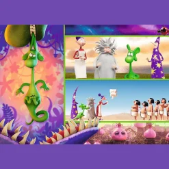 Puzzle 24 maxi Smok Diplodok, Ciekawski Smok Diplodok