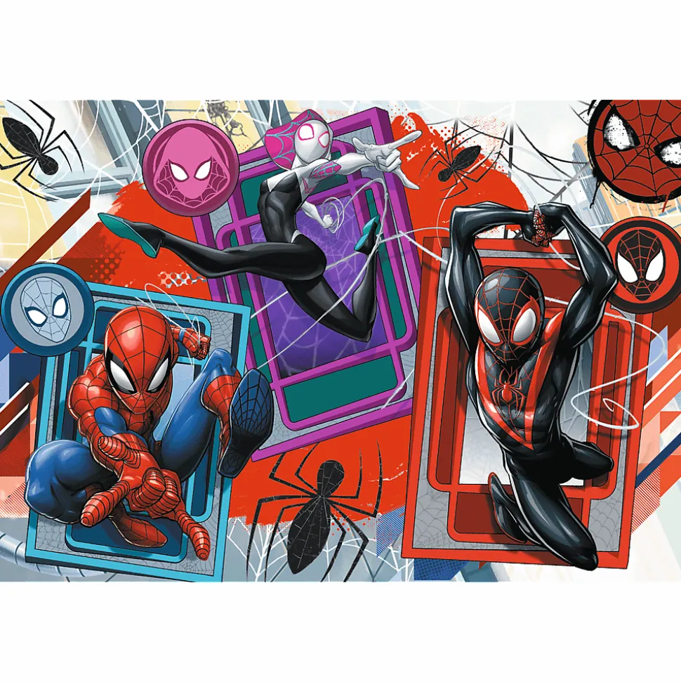 Puzzle 24 Maxi Spiderman, Pajęcze zmysły