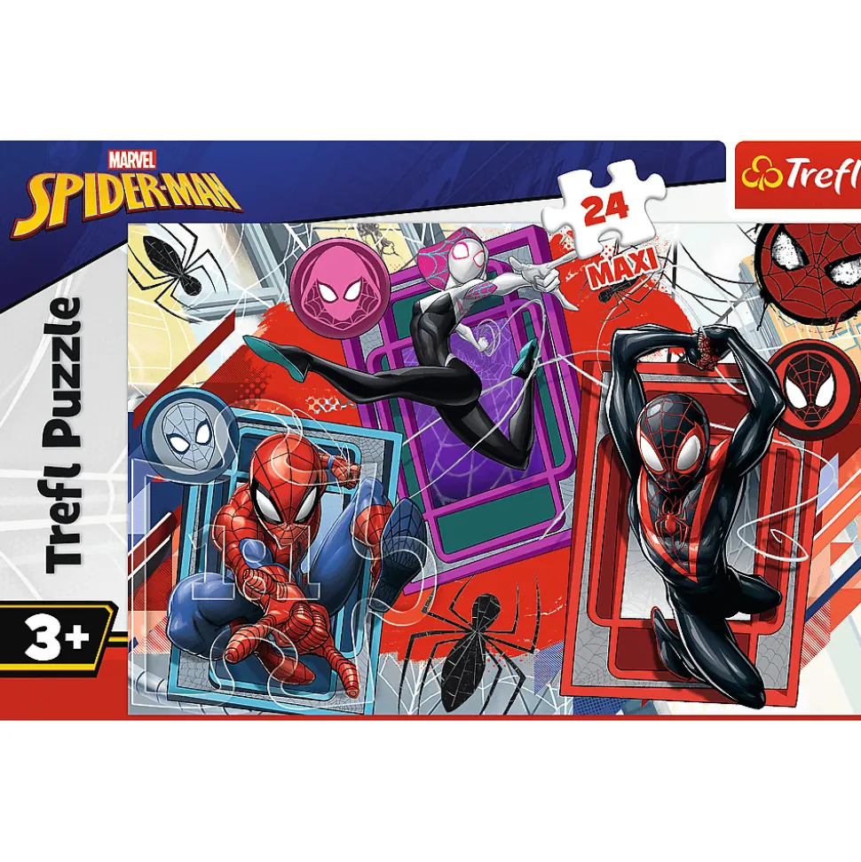 Puzzle 24 Maxi Spiderman, Pajęcze zmysły