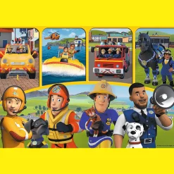 Puzzle 24 Maxi Strażak Sam i przyjaciele