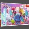 Puzzle 24 Maxi Trolls W świecie Trolli
