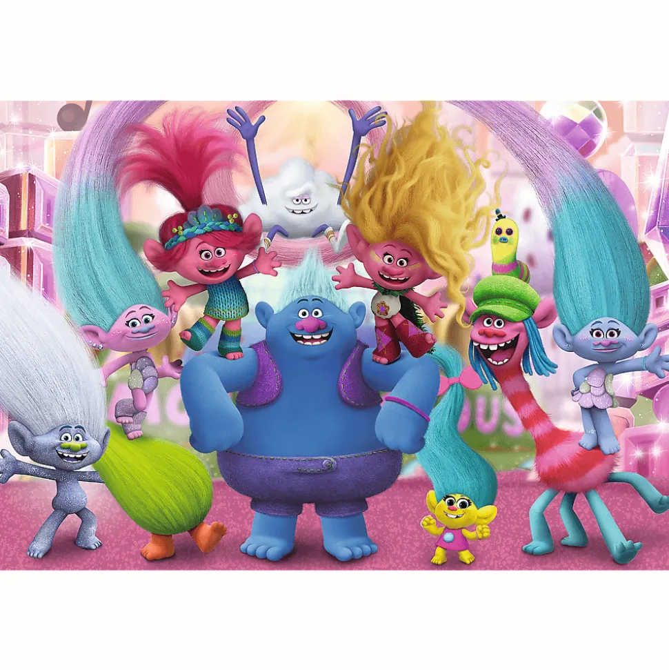 Puzzle 24 Maxi Trolls W świecie Trolli