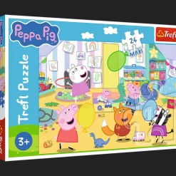 Puzzle 24 Maxi Świnka Peppa, Piękna Peppa