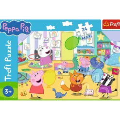 Puzzle 24 Maxi Świnka Peppa, Piękna Peppa
