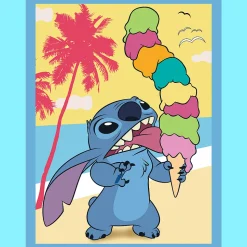 Puzzle + Memos 2w1 Lilo & Stitch, Wesoły Dzień