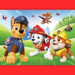 Puzzle + Memos 2w1 Psi Patrol Psia ekipa w akcji