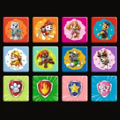 Puzzle + Memos 2w1 Psi Patrol Psia ekipa w akcji