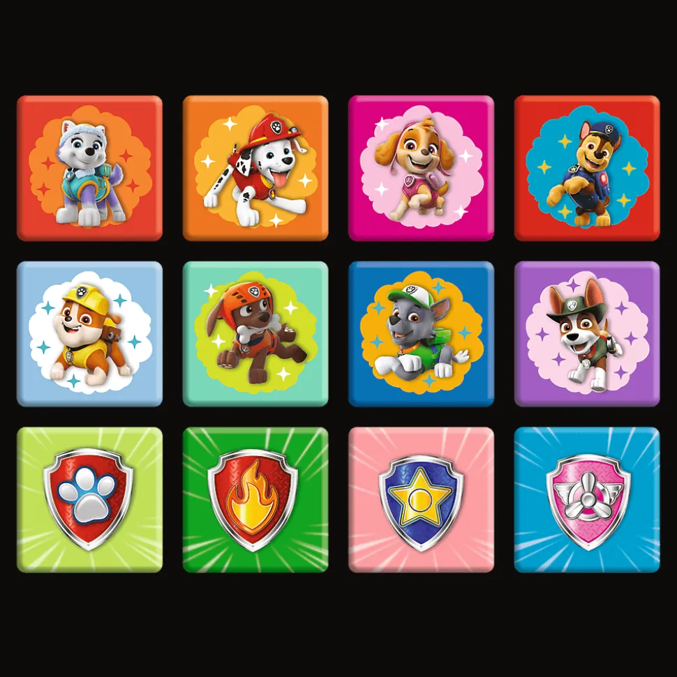 Puzzle + Memos 2w1 Psi Patrol Psia ekipa w akcji