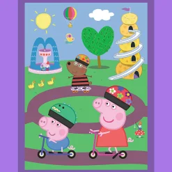 Puzzle + Memos 2w1 Świnka Peppa Radosne chwile z Świnką Peppą