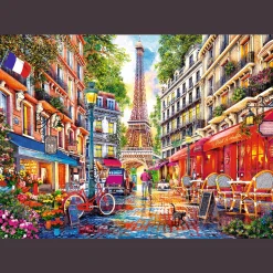 Puzzle 2 x 500 el. Europejskie stolice