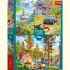 Puzzle 2 x 500 el. Letni relaks