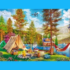 Puzzle 2 x 500 el. Letni relaks