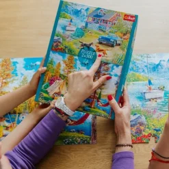 Puzzle 2 x 500 el. Letni relaks