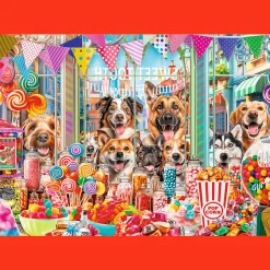 Puzzle 2 x 500 el. Puszyści przyjaciele