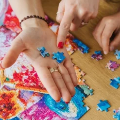 Puzzle 2 x 500 el. Puszyści przyjaciele