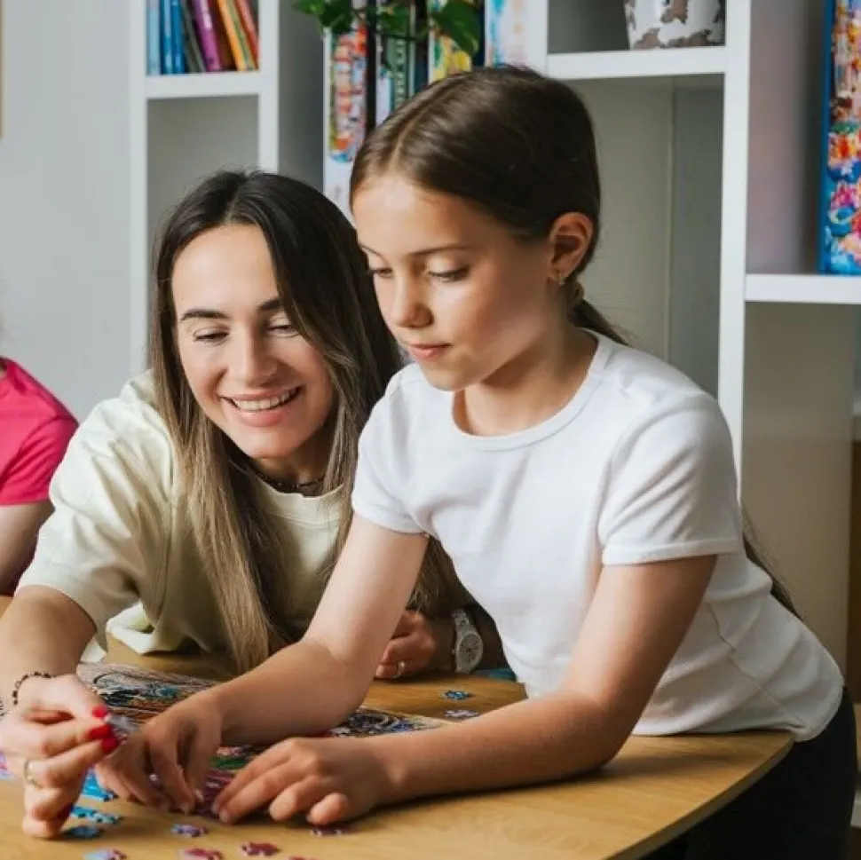 Puzzle 2 x 500 el. Puszyści przyjaciele