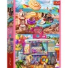 Puzzle 2 x 500 el. Wakacyjny czas