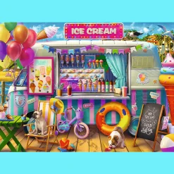 Puzzle 2 x 500 el. Wakacyjny czas