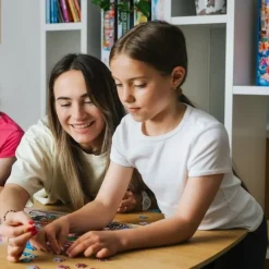 Puzzle 2 x 500 el. Wycieczka po Ameryce