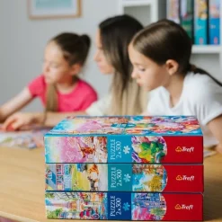 Puzzle 2 x 500 el. Wycieczka po Ameryce