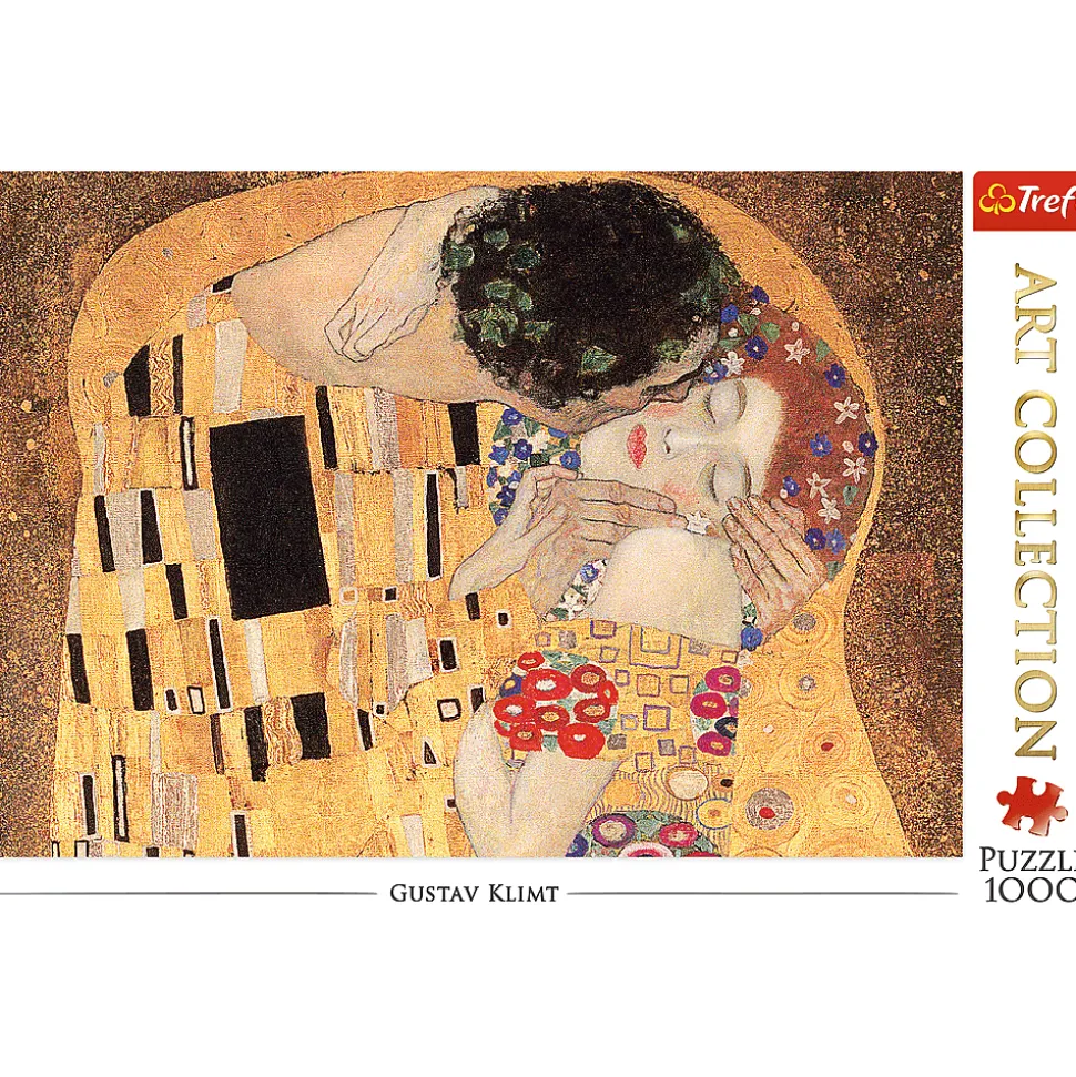 Puzzle Art Collection 1000 el. Pocałunek