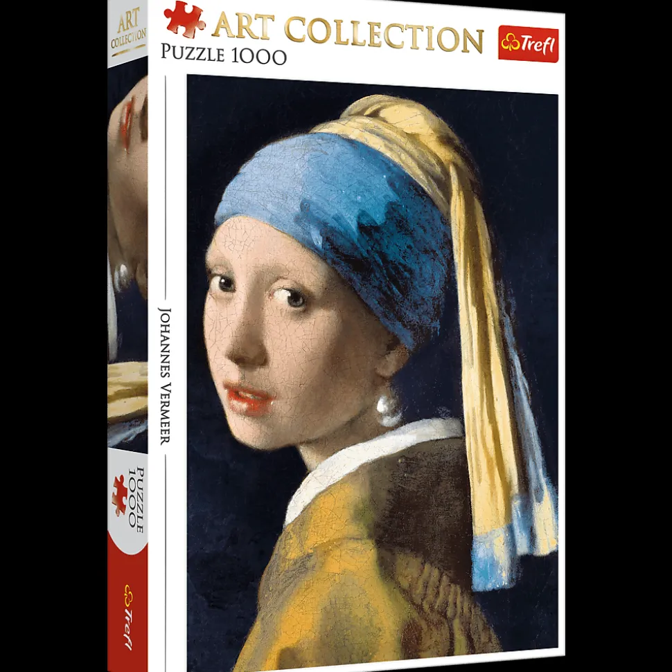 Puzzle Art Collection 1000 el. Dziewczyna z perłą