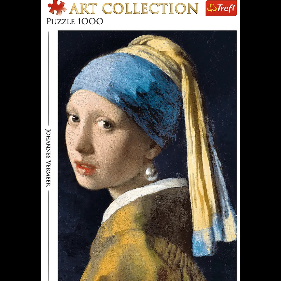 Puzzle Art Collection 1000 el. Dziewczyna z perłą