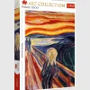 Puzzle Art Collection 1000 el. Krzyk