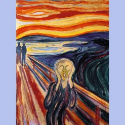 Puzzle Art Collection 1000 el. Krzyk