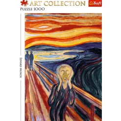 Puzzle Art Collection 1000 el. Krzyk