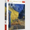 Puzzle Art Collection 1000 el. Taras kawiarni w nocy