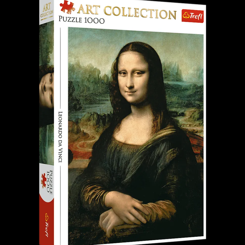 Puzzle Art Collection 1000 el. Mona Lisa
