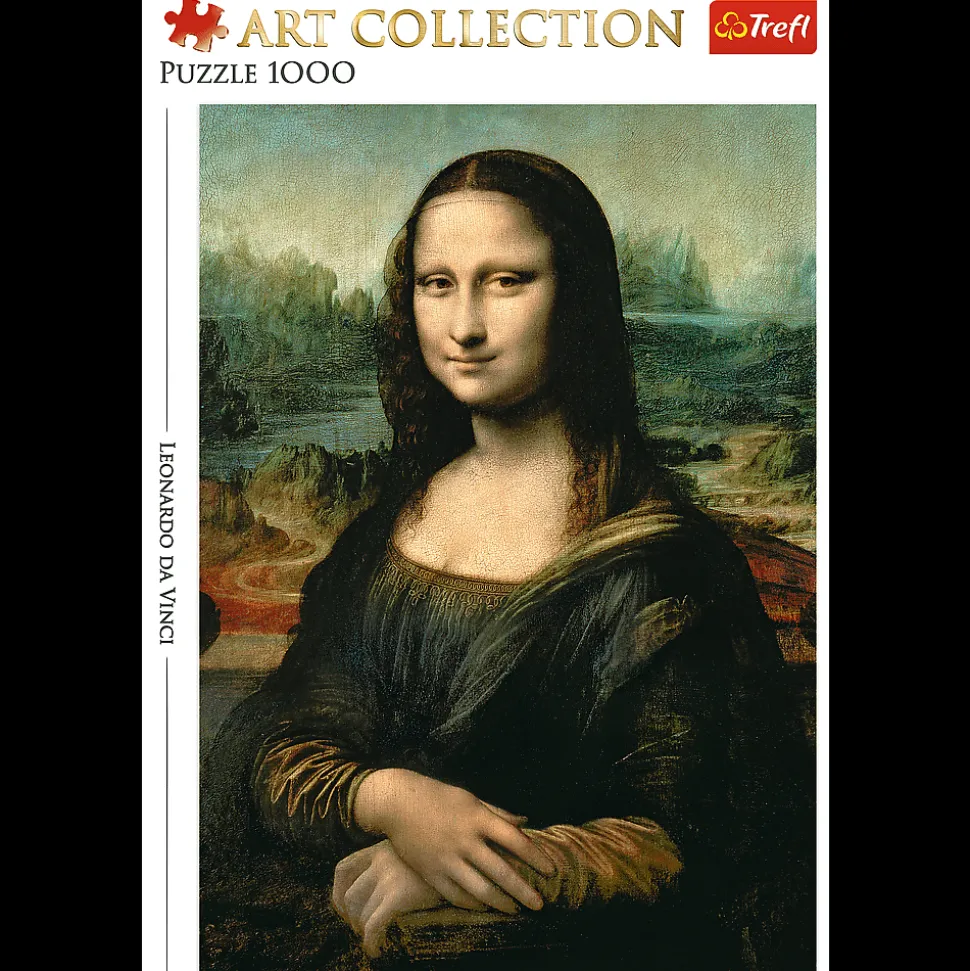 Puzzle Art Collection 1000 el. Mona Lisa