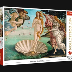 Puzzle Art Collection 1000 el. Narodziny Wenus, Sandro Botticelli
