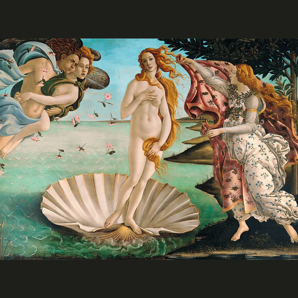 Puzzle Art Collection 1000 el. Narodziny Wenus, Sandro Botticelli