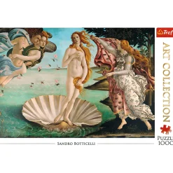 Puzzle Art Collection 1000 el. Narodziny Wenus, Sandro Botticelli