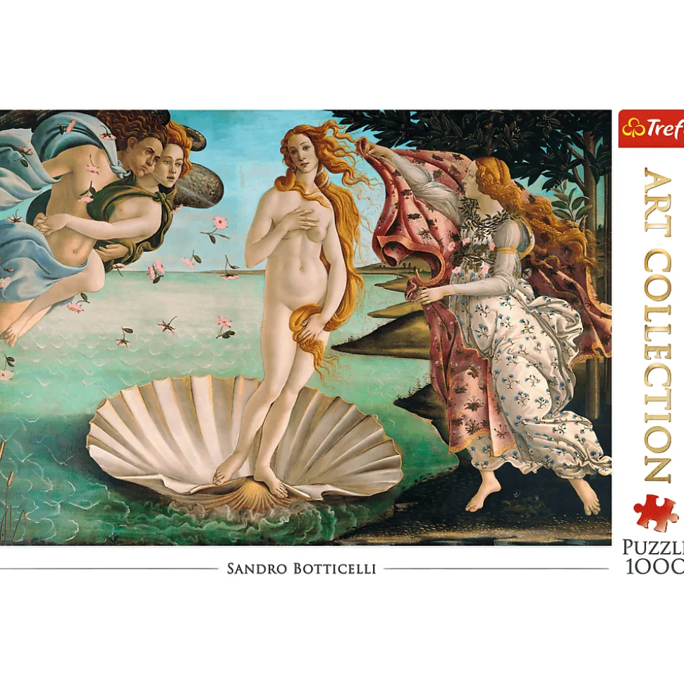 Puzzle Art Collection 1000 el. Narodziny Wenus, Sandro Botticelli