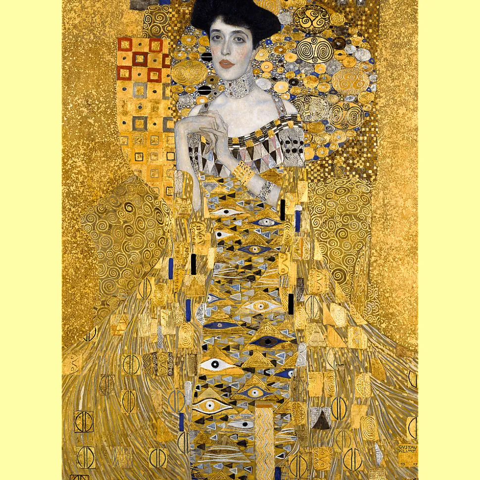 Puzzle Art Collection 1000 el. Złota Adele