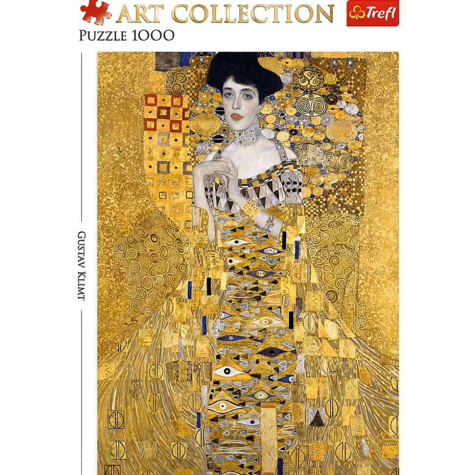 Puzzle Art Collection 1000 el. Złota Adele