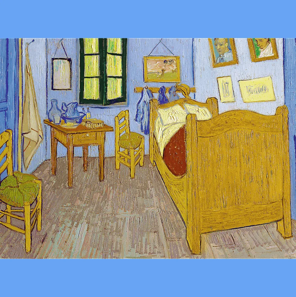 Puzzle Art Collection 1000 el. Pokój van Gogha w Arles